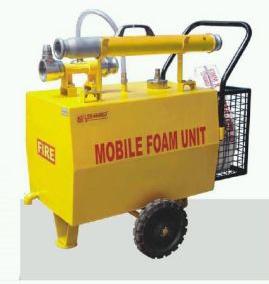 FRP Mobile Foam Trolley