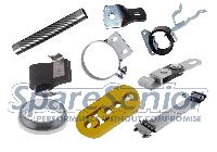 Exhaust Mounting Parts For Heavy Duty Vehicles