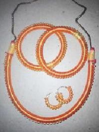 Silk Thread Necklace