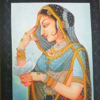 Rajasthani Realistic Canvas Paintings