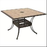 Ceramic Tile Table