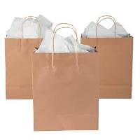 recycled craft paper bags