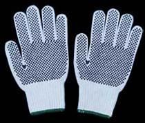 Dotted Hand Gloves