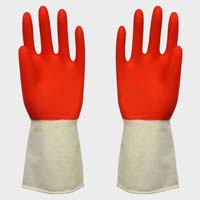 Double Colour Hand Gloves