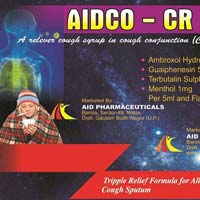 AIDCO-CR Cough Syrup