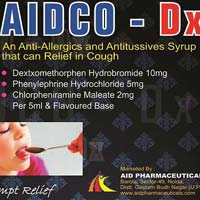 Aidco-Dx Syrup