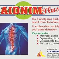 Aidnim Plus Tablets