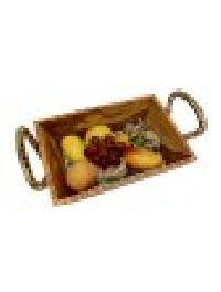 Bread & Fruit Basket Wood