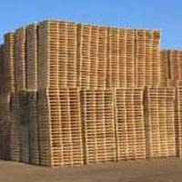 Four Way Wooden Pallet