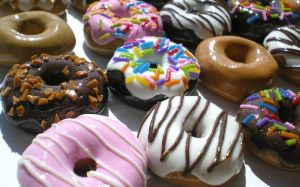 Mix Donuts Platter