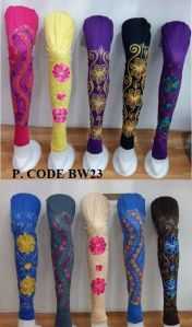 fancy churidar viscose leggings