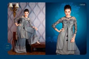 Grey Color Salwar Suit