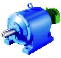 Inline Geared Motor