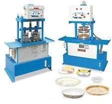 Paper Palte Double Die Machine