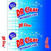 DR Clear White Detergent Cake