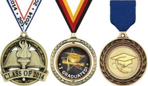 Graduation Medals