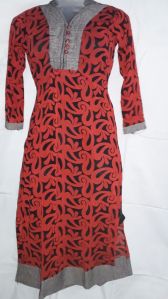 Ladies Long Kurtis