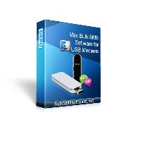 Mac Bulk SMS Software for USB Modems