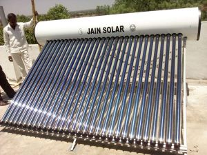 solar water heater installation services