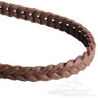 leather braids