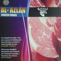 fresh frozen halal buffalo meat