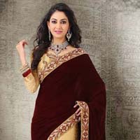 Velvet Sarees