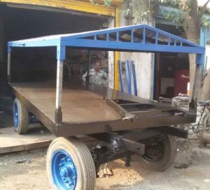 4 wheel shade trolley