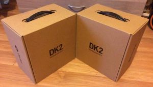 Oculus Rift Development Kit 2 (DK2) - brand new, never opened