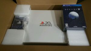 Sony PlayStation 4 20th Anniversary Limited Edition 500 GB Gray New