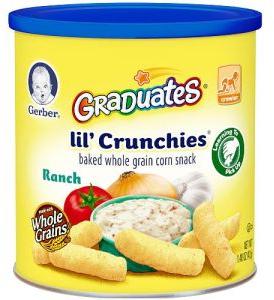 Gerber Graduates Lil Crunchies