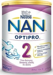 Nan Optipro 2 -400gm By Nestle