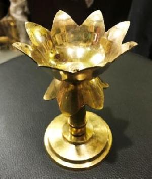 Brass Foldable Lotus Diyas