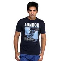 Mens Round Neck T-shirts