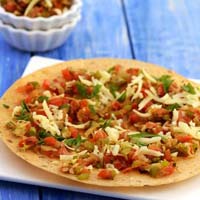 pizza khakhra