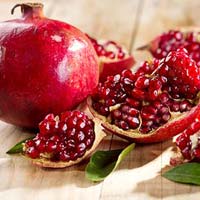 Fresh pomegranate