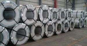 Plain Galvanised Coils