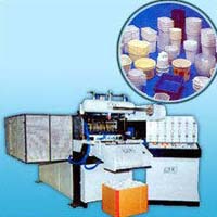 THERMOCOLE GLASS CUP PLATE MAKING MACHINE