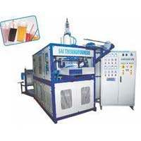 thermoforming plastic cup making machine