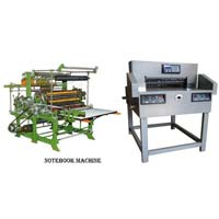 URGENT SELLING NOTE BOOK MAKING MACHINE IN LAKNOW