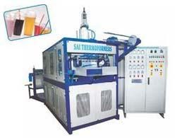 URGENT SELLING PLASTIC PP/HIPS/EPS GLASS DONA PLATE MAKING MACHINE