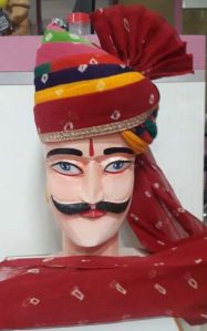 Rajasthani Bandhej Safa