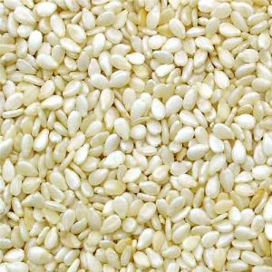 Hulled White Sesame Seeds