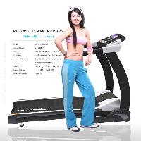 Motorized Treadmill-Marathan