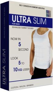 Body Shaper Ultra Slim Vest For Man