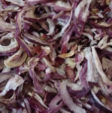 Dehydrated Red Onions