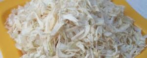 Dehydrated White Onion