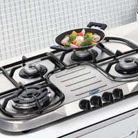 Glen Platinum Cooktop