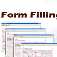 online form filling services