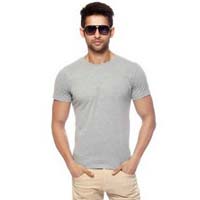 Mens Round Neck T-shirts