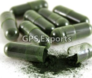 Spirulina Capsules